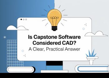 Is Capstone Software Considered CAD?
