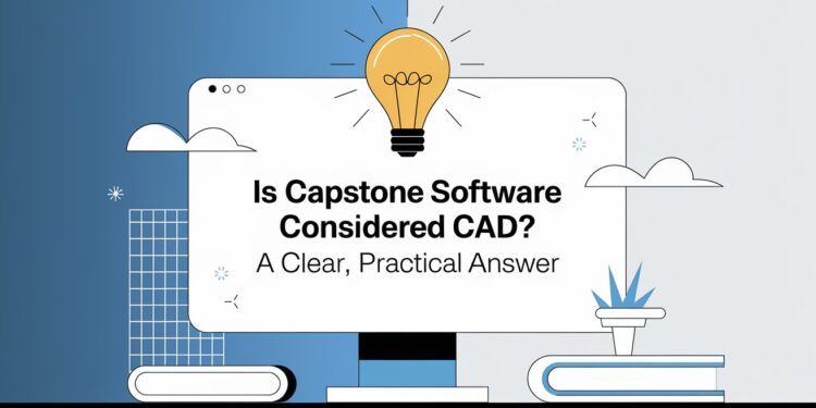 Is Capstone Software Considered CAD?