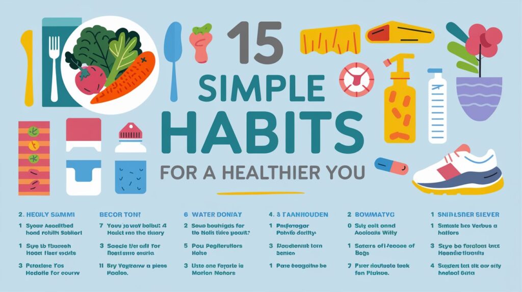 The Tricks Wutawhealth – 15 Simple Habits for a Healthier You
