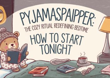 Pyjamaspapper: The Cozy Ritual Redefining Bedtime (How to Start Tonight)