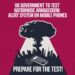 UK Government To Test Nationwide Armageddon Alert System On Mobile Phones