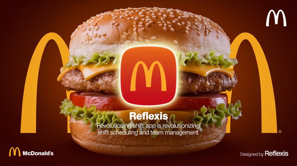 McDonald’s Reflexis: How the App is Revolutionizing Shift Scheduling and Team Management