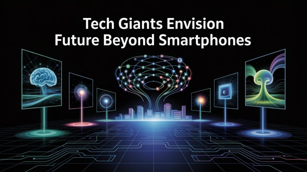Tech Giants Envision Future Beyond Smartphones