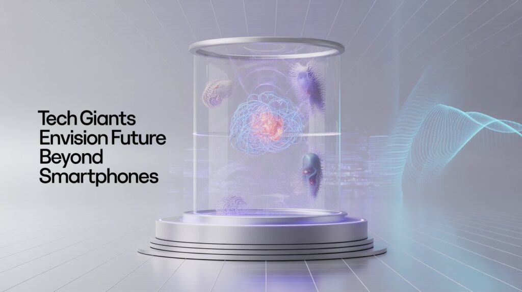 Tech Giants Envision Future Beyond Smartphones