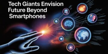 Tech Giants Envision Future Beyond Smartphones