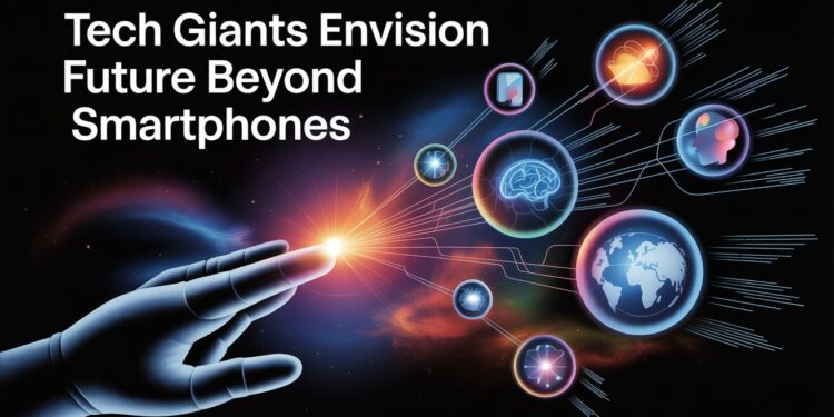 Tech Giants Envision Future Beyond Smartphones