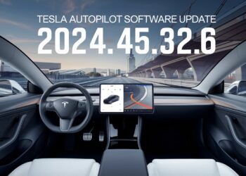 Tesla Autopilot Software Update 2024.45.32.6