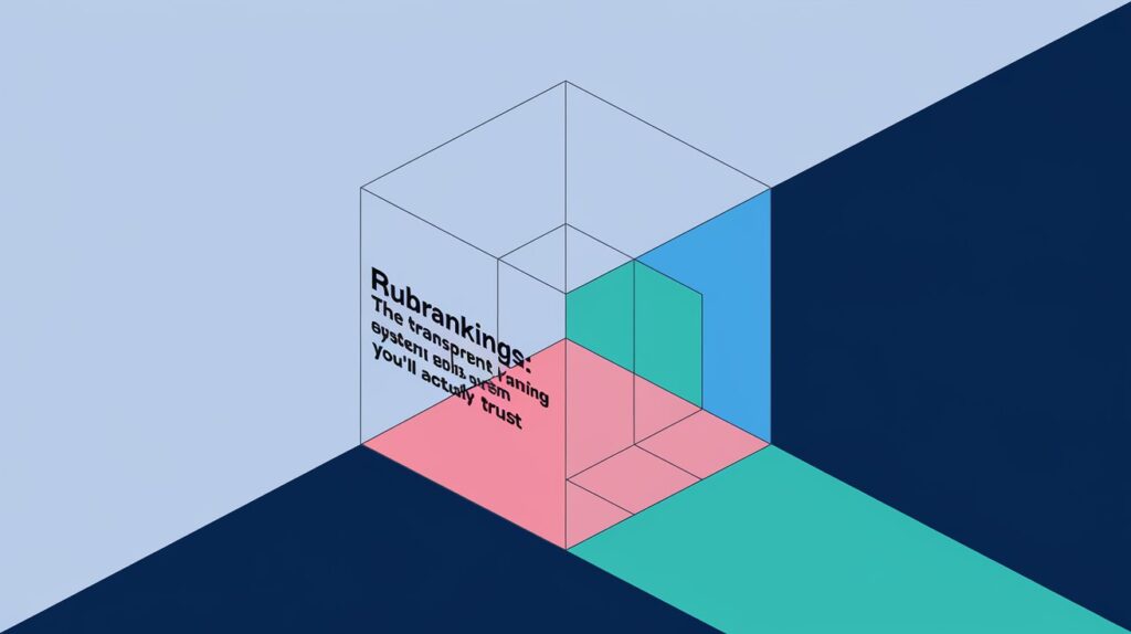 Rubrankings: The Transparent Ranking System You’ll Actually Trust