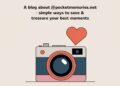 A blog about @pocketmemories net