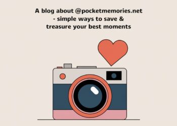 A blog about @pocketmemories net
