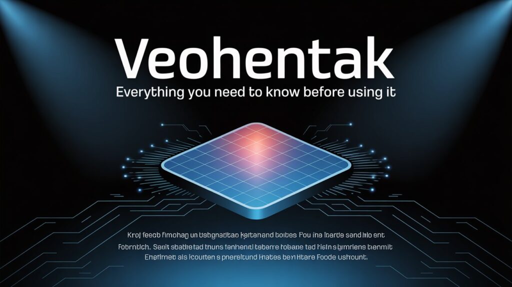 Veohentak – Everything You Need to Know Before Using It