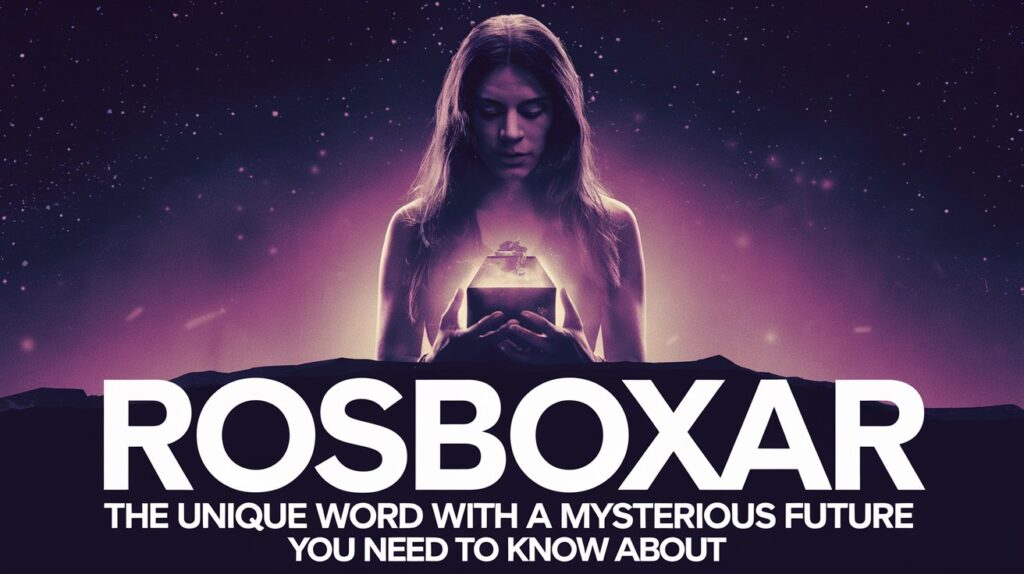 Rosboxar: The Unique Word With a Mysterious Future You Need to Know About