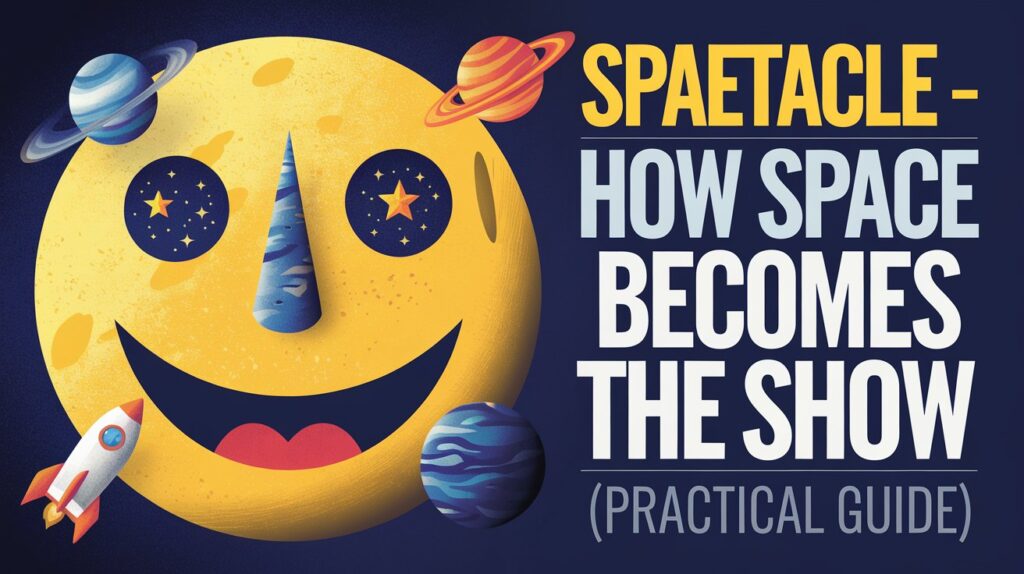 Spaietacle — How Space Becomes the Show (Practical Guide)