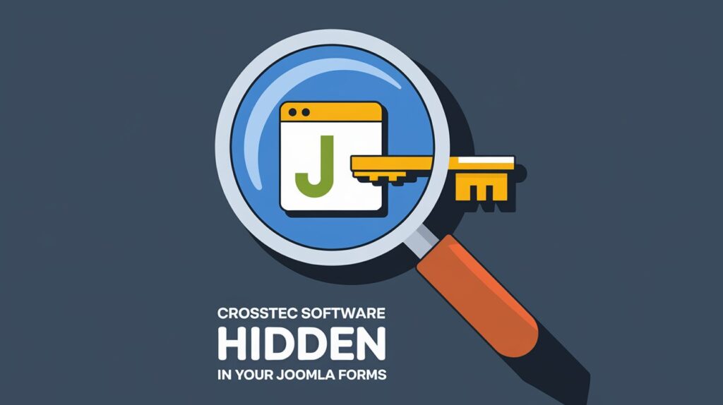 Crosstec Software Hidden in Your Joomla Forms