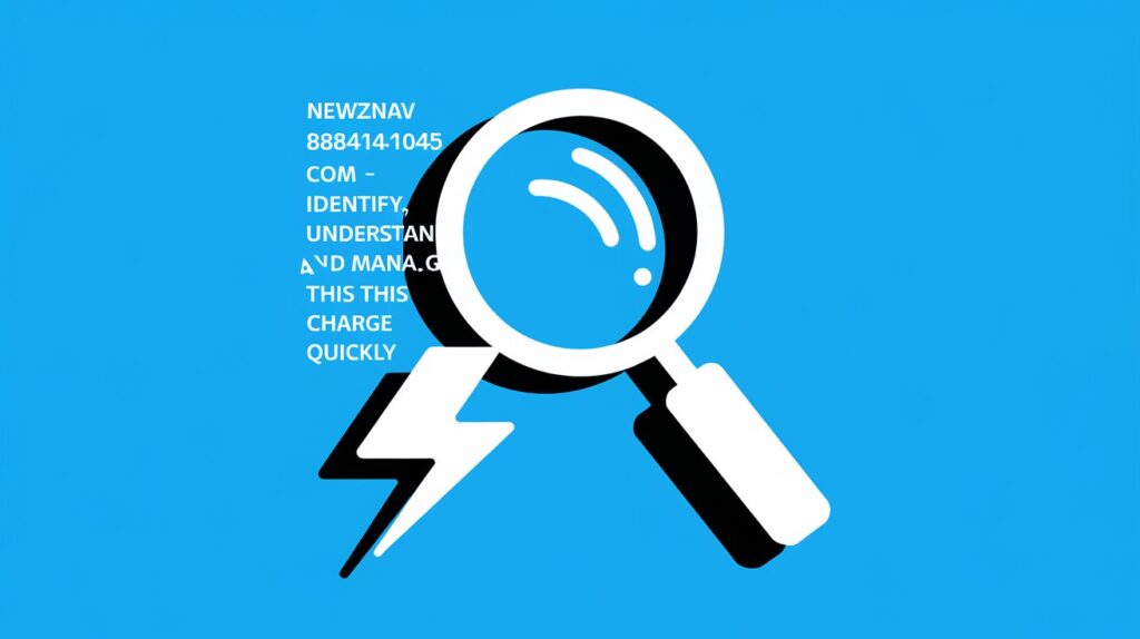 Newznav.com 8884141045 – Identify, Understand, and Manage This Charge Quickly