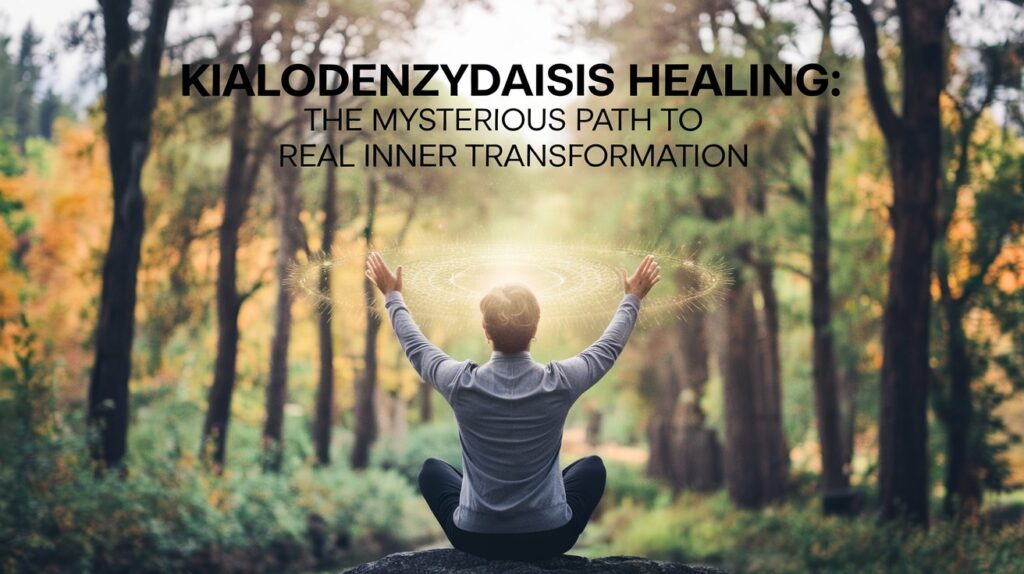 Kialodenzydaisis Healing: The Mysterious Path to Real Inner Transformation