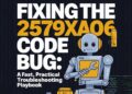 Fixing the 2579xao6 code bug: a fast, practical troubleshooting playbook