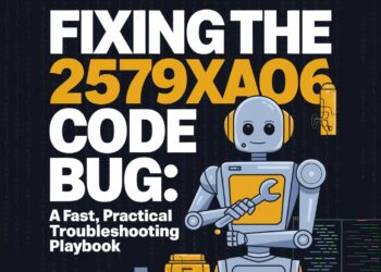 Fixing the 2579xao6 code bug: a fast, practical troubleshooting playbook