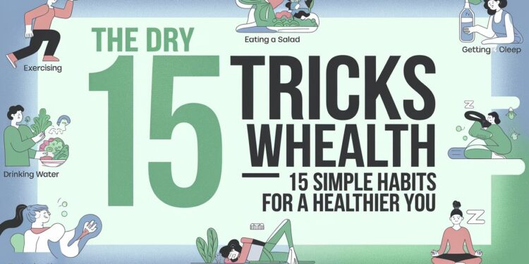 The Tricks Wutawhealth – 15 Simple Habits for a Healthier You
