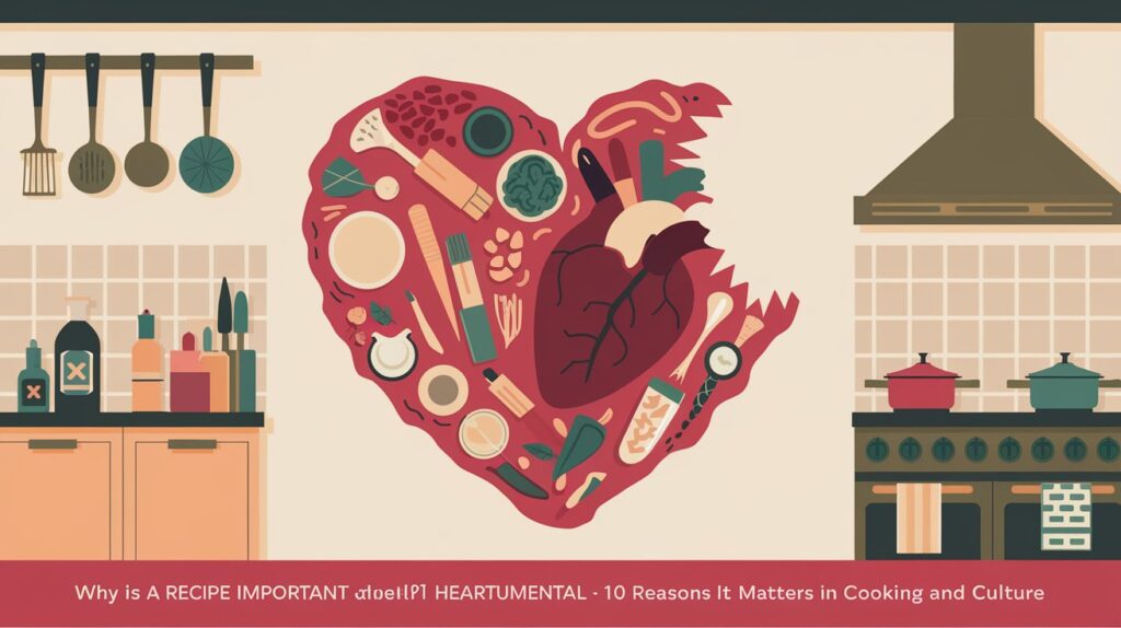 Why Is a Recipe Important Heartumental