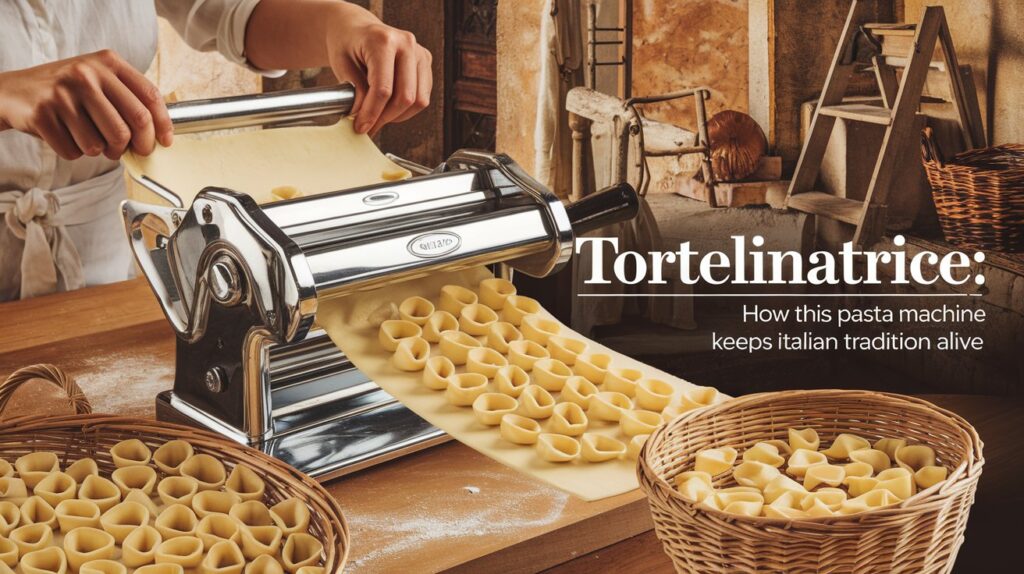 Tortellinatrice: How This Pasta Machine Keeps Italian Tradition Alive