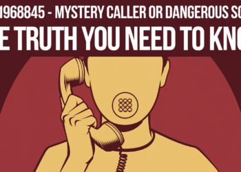 6105196845 – Mystery Caller or Dangerous Scam? The Truth You Need to Know
