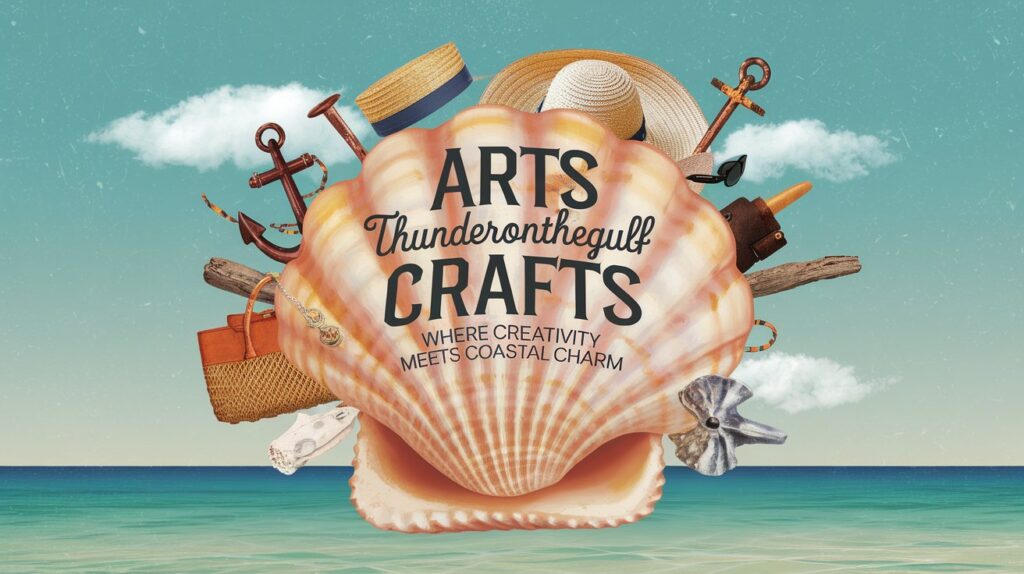 Arts Thunderonthegulf Crafts: Where Creativity Meets Coastal Charm