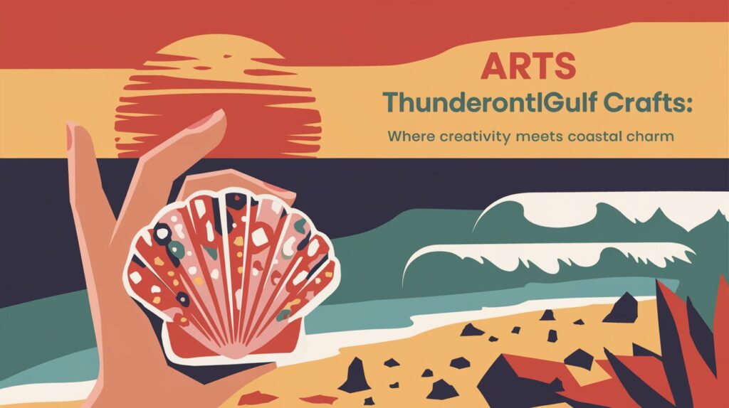 Arts Thunderonthegulf Crafts: Where Creativity Meets Coastal Charm