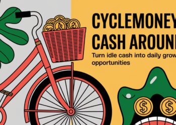 Cyclemoneyco Cash Around — Turn Idle Cash into Daily Growth Opportunitiesa