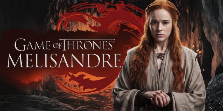 Imagesize:2160x3840 Game of Thrones Melisandre