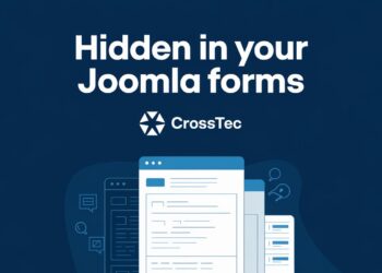 Crosstec Software Hidden in Your Joomla Forms