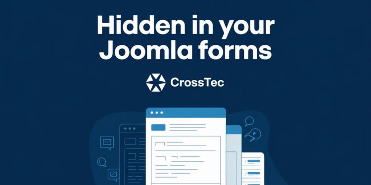 Crosstec Software Hidden in Your Joomla Forms