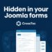 Crosstec Software Hidden in Your Joomla Forms