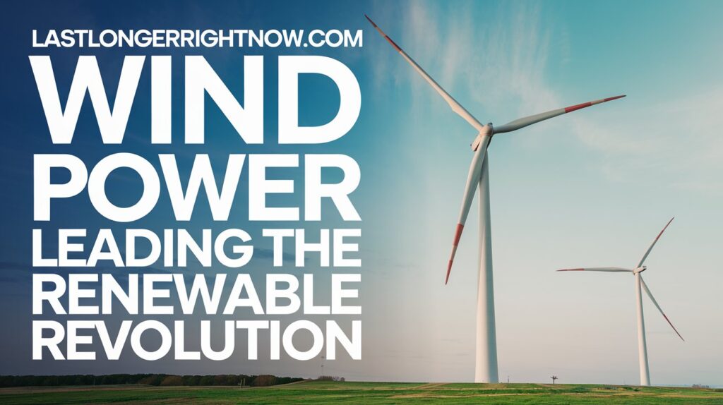 Lastlongerrightnow.com Wind power Giants Leading the Renewable Revolution