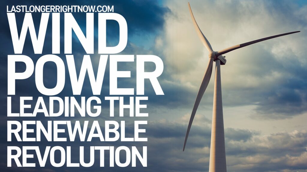 Lastlongerrightnow.com Wind power Giants Leading the Renewable Revolution