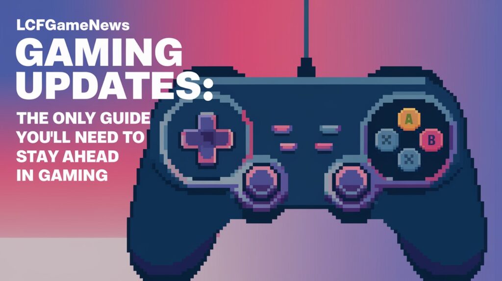 LCFGamenews Gaming Updates