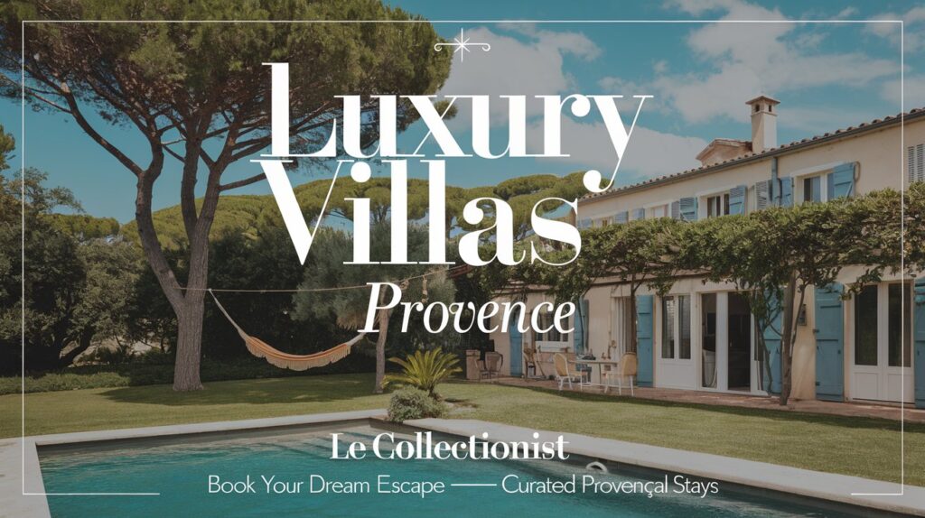 Luxury Villas Provence Le Collectionist