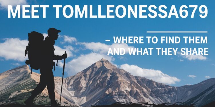 Meet Tomleonessa679 — where to find them and what they share