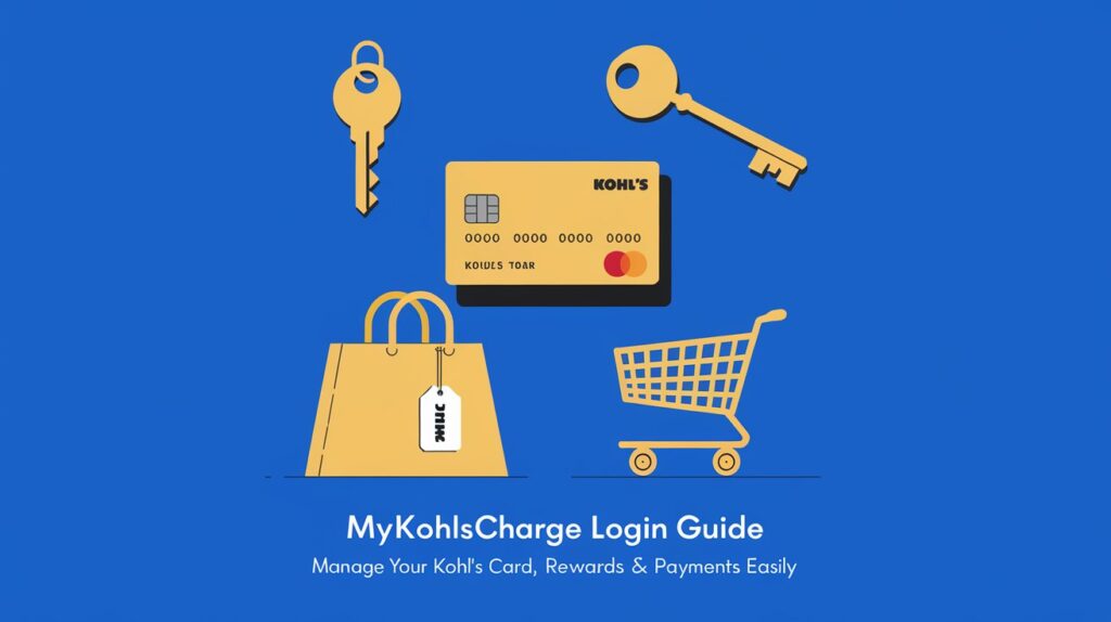 MyKohlsCharge Login Guide: Manage Your Kohl’s Card, Rewards & Payments Easily