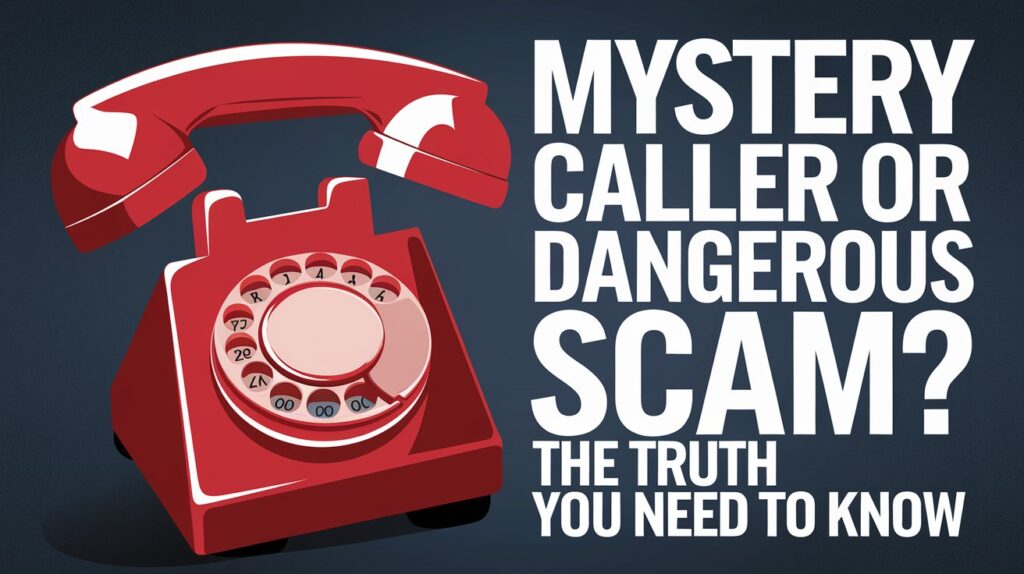 6105196845 – Mystery Caller or Dangerous Scam? The Truth You Need to Know