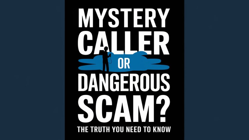 6105196845 – Mystery Caller or Dangerous Scam? The Truth You Need to Know