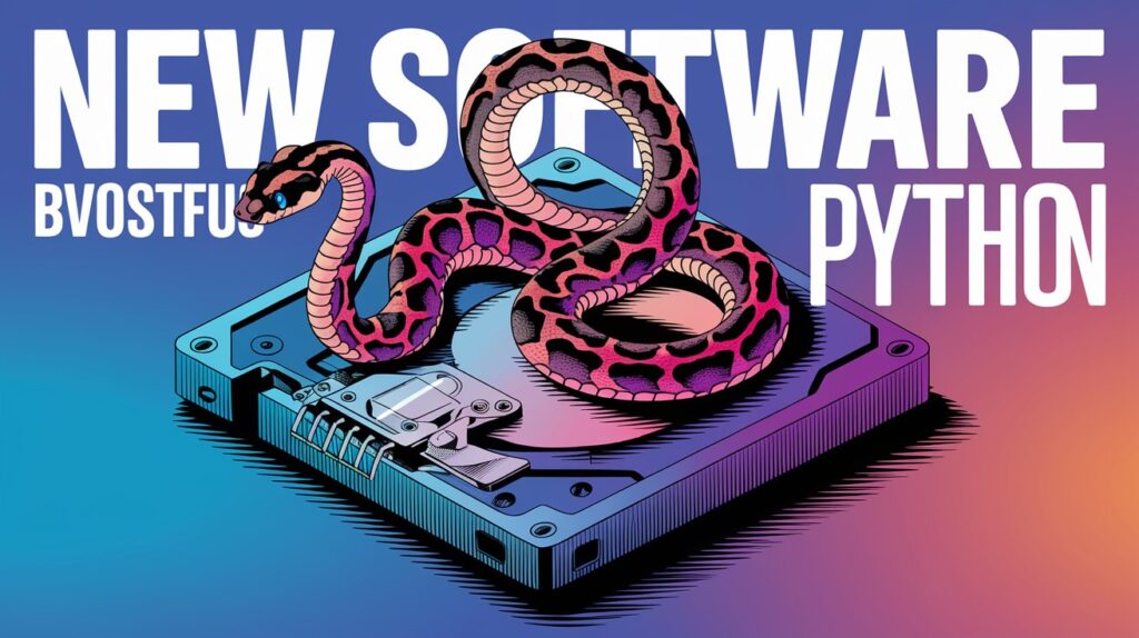 New Software Bvostfus Python