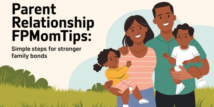 Parent Relationship fpmomtips: Simple Steps for Stronger Family Bonds
