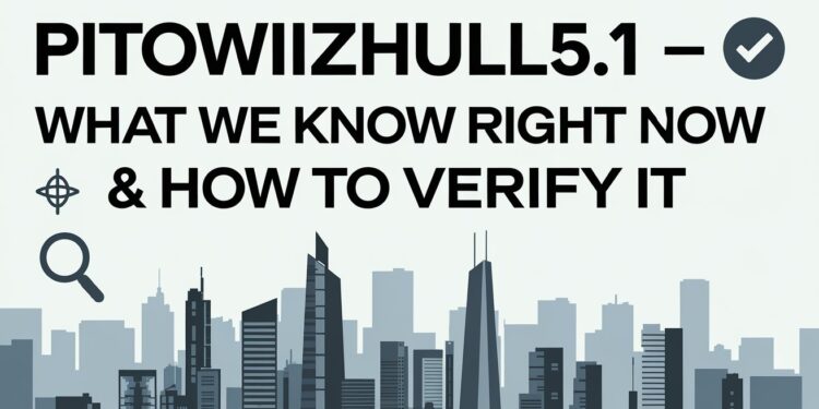Pitowizhull5.1 — What We Know Right Now & How to Verify It