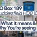 PO Box 189 Huddersfield HD8 1DY: What It Means & Why You’re Seeing It