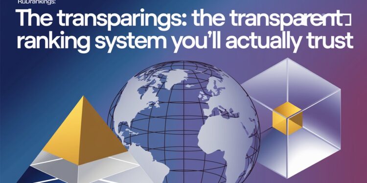 Rubrankings: The Transparent Ranking System You’ll Actually Trust
