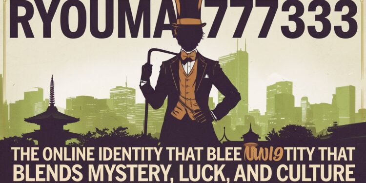 Ryouma777333: The Online Identity That Blends Mystery, Luck, and Culture