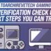 tgarchirvetech gaming — verification check & next steps you can trust
