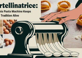 Tortellinatrice: How This Pasta Machine Keeps Italian Tradition Alive