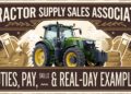 Tractor Supply Sales Associate Job Description — Duties, Pay, Skills & Real-Day Examples